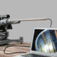 Teslong 45in Flexible Rifle Borescope w/Wi-Fi Adaptor, Black, TSNTG150W