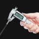 Teslong NTG100P 10in Rigid USB Borescope, Black, Metallic Silver, TSNTG100P