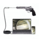 Teslong NTG100P 10in Rigid USB Borescope, Black, Metallic Silver, TSNTG100P