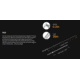 Teslong NTG200H Focus and Fold Rifle Borescope w/USB Connection, Silver, NTG200H