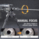 Teslong NTG200H Focus &amp; Fold Rifle Borescope w/ 4.5in IPS Screen, Blue/Metalic Grey, NTG200H + MS450