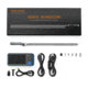 Teslong NTG200H Focus &amp; Fold Rifle Borescope w/ 4.5in IPS Screen, Blue/Metalic Grey, NTG200H + MS450