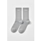 Testing Only Cezary Socks, Grey, 8, CZ-Socks-GR-8