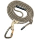 Tethrd Tree Tether Lineman Rope, 11mm, 8ft, Black, 11MM-BLK