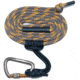 Tethrd Tree Tether Lineman Rope, 11mm, 8ft, Orange, 11MM-ORNG