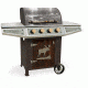 Teton Grills Cabin Classic Gas Grill - Four burner CCC100CG