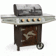 Teton Grills Duck Hunter Classic Gas Grill - Four burner CDH100CG