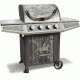 Teton Grills Longhorn Classic Gas Grill - Four burner CLH100CG