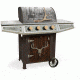 Teton Grills Whitetail Classic Gas Grill - Four burner CWT100CG