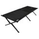 TETON Sports Adventurer Regular Camp Cot with Pivot Arm, Black, Regular, 1048A
