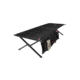TETON Sports Adventurer Regular Camp Cot with Pivot Arm, Black, Regular, 1048A