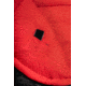 TETON Sports ALTOS 0 F Down-Filled Mummy Sleeping Bag, Black/Red, 2202BK