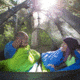 TETON Sports ALTOS 20 F Down-Filled Mummy Sleeping Bag, Blue/Grey, 2201BL