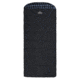 TETON Sports Bridger 0 F Canvas Sleeping Bag, Charcoal/Blue, Long, 10032