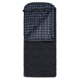 TETON Sports Bridger 0 F Canvas Sleeping Bag, Charcoal/Blue, Long, 10032