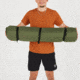 TETON Sports Bridger 0 F Canvas Sleeping Bag, Green/Plum, Long, 10033