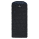 TETON Sports Bridger -20 F Canvas Sleeping Bag, Charcoal/Blue, Long, 10022
