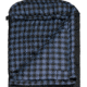 TETON Sports Bridger -20 F Canvas Sleeping Bag, Charcoal/Blue, Long, 10022