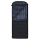 TETON Sports Bridger -20 F Canvas Sleeping Bag, Charcoal/Blue, Long, 10022