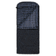 TETON Sports Bridger 20 F Canvas Sleeping Bag, Charcoal/Blue, Long, 10052