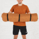 TETON Sports Bridger -20 F Canvas Sleeping Bag, Pecan/Fox, Long, 10021