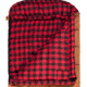 TETON Sports Bridger 20 F Canvas Sleeping Bag, Pecan/Fox, Long, 10051