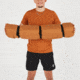 TETON Sports Bridger 20 F Canvas Sleeping Bag, Pecan/Fox, Long, 10051