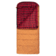 TETON Sports Bridger 20 F Canvas Sleeping Bag, Pecan/Fox, Long, 10051