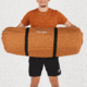 TETON Sports Bridger -35 F Canvas Sleeping Bag, Pecan/Fox, Long, 10011