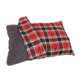 TETON Sports Camping Pillow &amp; Pillowcase, Brown/Red, Small, 1021