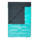 TETON Sports Cascade 40 F Double Sleeping Bag with Pillows, Double-Wide, Teal/Grey, 1320