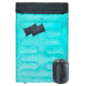 TETON Sports Cascade 40 F Double Sleeping Bag with Pillows, Double-Wide, Teal/Grey, 1320