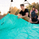 TETON Sports Cascade 40 F Double Sleeping Bag with Pillows, Double-Wide, Teal/Grey, 1320