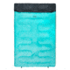 TETON Sports Cascade 40 F Double Sleeping Bag with Pillows, Double-Wide, Teal/Grey, 1320