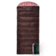 TETON Sports Celsius 0 F Sleeping Bag, Brown/Pink, Regular, 178R