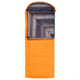 TETON Sports Celsius 0 F Sleeping Bag, Left Zipper, Orange/Grey, Regular, 1174L