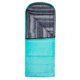 TETON Sports Celsius 0 F Sleeping Bag, Left Zipper, Teal/Grey, Regular, 1176L