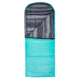 TETON Sports Celsius 0 F Sleeping Bag, Right Zipper, Teal/Grey, Regular, 1176R