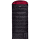 TETON Sports Celsius XXL 0 F Sleeping Bag, Left Zipper, Black/Red, 2XL, 101L