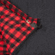 TETON Sports Celsius XXL 0 F Sleeping Bag, Left Zipper, Black/Red, 2XL, 101L