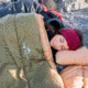 TETON Sports Celsius XXL 0 F Sleeping Bag, Left Zipper, Green, 2XL, 100L