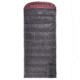 TETON Sports Celsius XXL 0 F Sleeping Bag, Left Zipper, Grey/Red, 2XL, 102L
