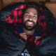 TETON Sports Celsius XXL 0 F Sleeping Bag, Right Zipper, Black/Red, 2XL, 101R