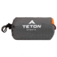 TETON Sports ComfortLite Self-Inflating Cushion, Orange, Regular, 1044