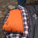 TETON Sports ComfortLite Self-Inflating Pillow, Orange, Regular, 1039
