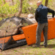 TETON Sports ComfortLite XXL Self-Inflating Sleeping Pad with Velcro, Orange/Grey, 2XL, 1043A