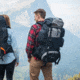 TETON Sports Explorer 65L Backpack, Graphite, 2106SCGR