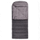 TETON Sports Fahrenheit XXL -25 F Sleeping Bag, Grey/Red, 2XL, 1062L