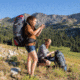 TETON Sports Hiker 3700 Backpack, Red, 60L, 1005