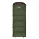 TETON Sports Lil Bridger 0 F Junior Canvas Sleeping Bag for Kids, Green/Plum, Junior, 10042